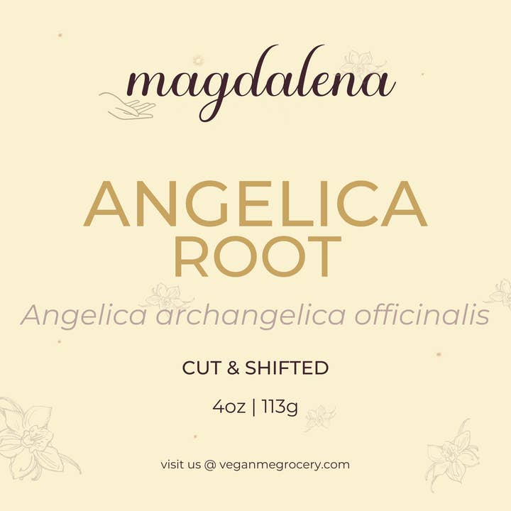 Magdalena - Wholesale Loose Tea - Angelica Root