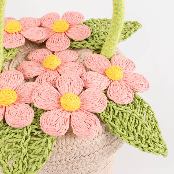 Meri Meri - Wholesale Basket - Kids & Baby - Flower Pot Basket Bag