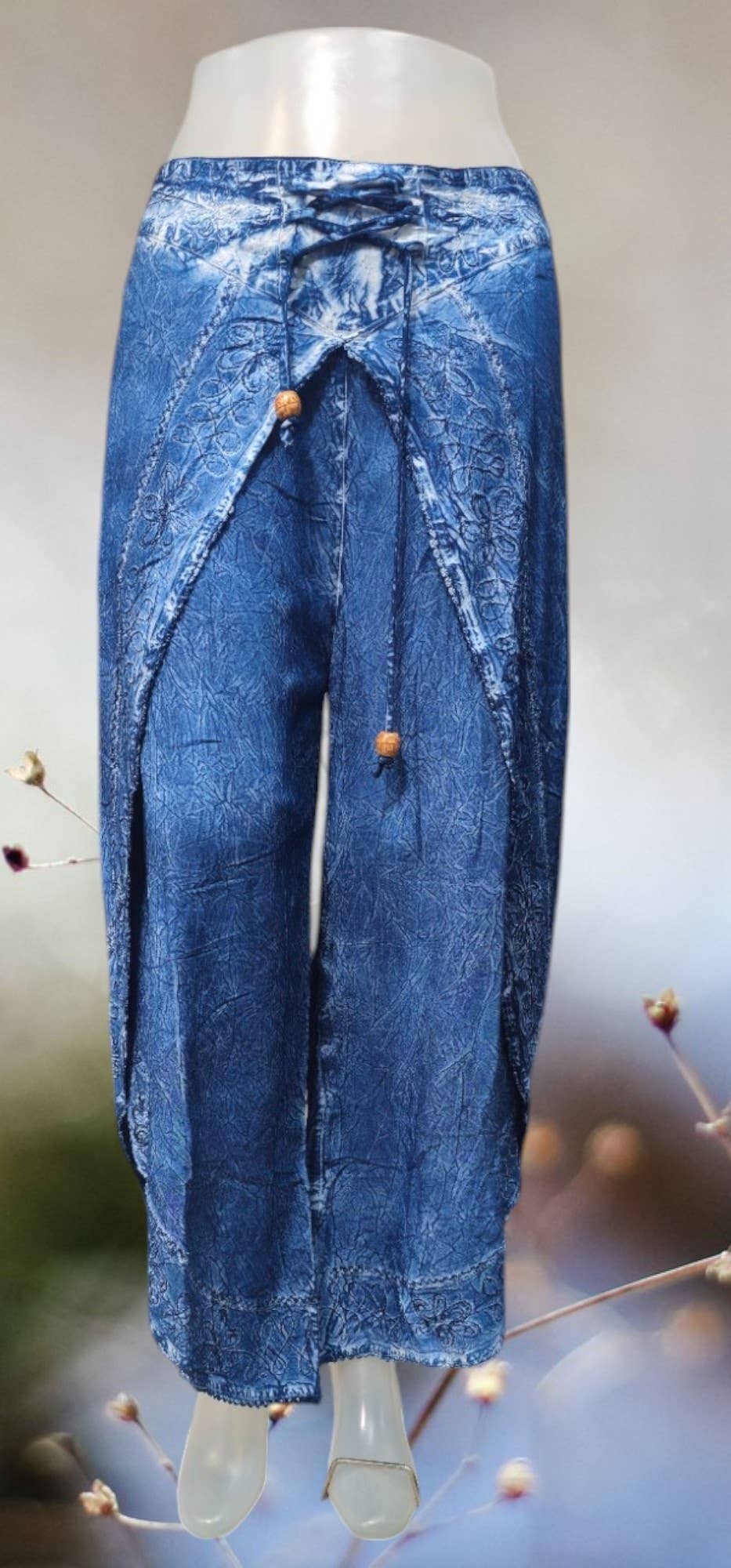 marche indien - Venta al por mayor Pantalones - Mujer - pantalones dhoti, pantalones de verano, pantalones indios, pantalones tie-dye1