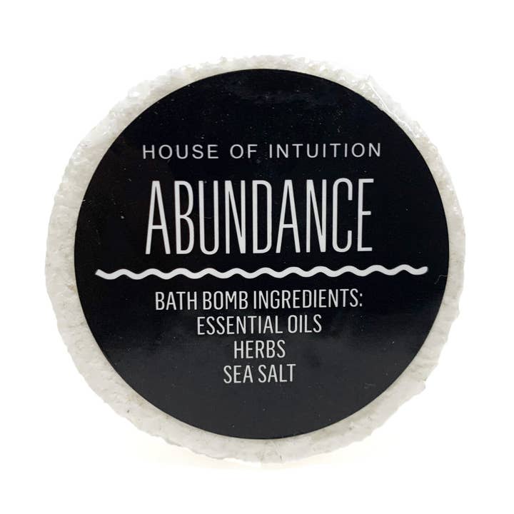 Abundance Bath Bomb for wholesale by House Of Intuition