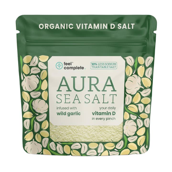 Aura Sea Salt - Organic for wholesale by Feel Complete