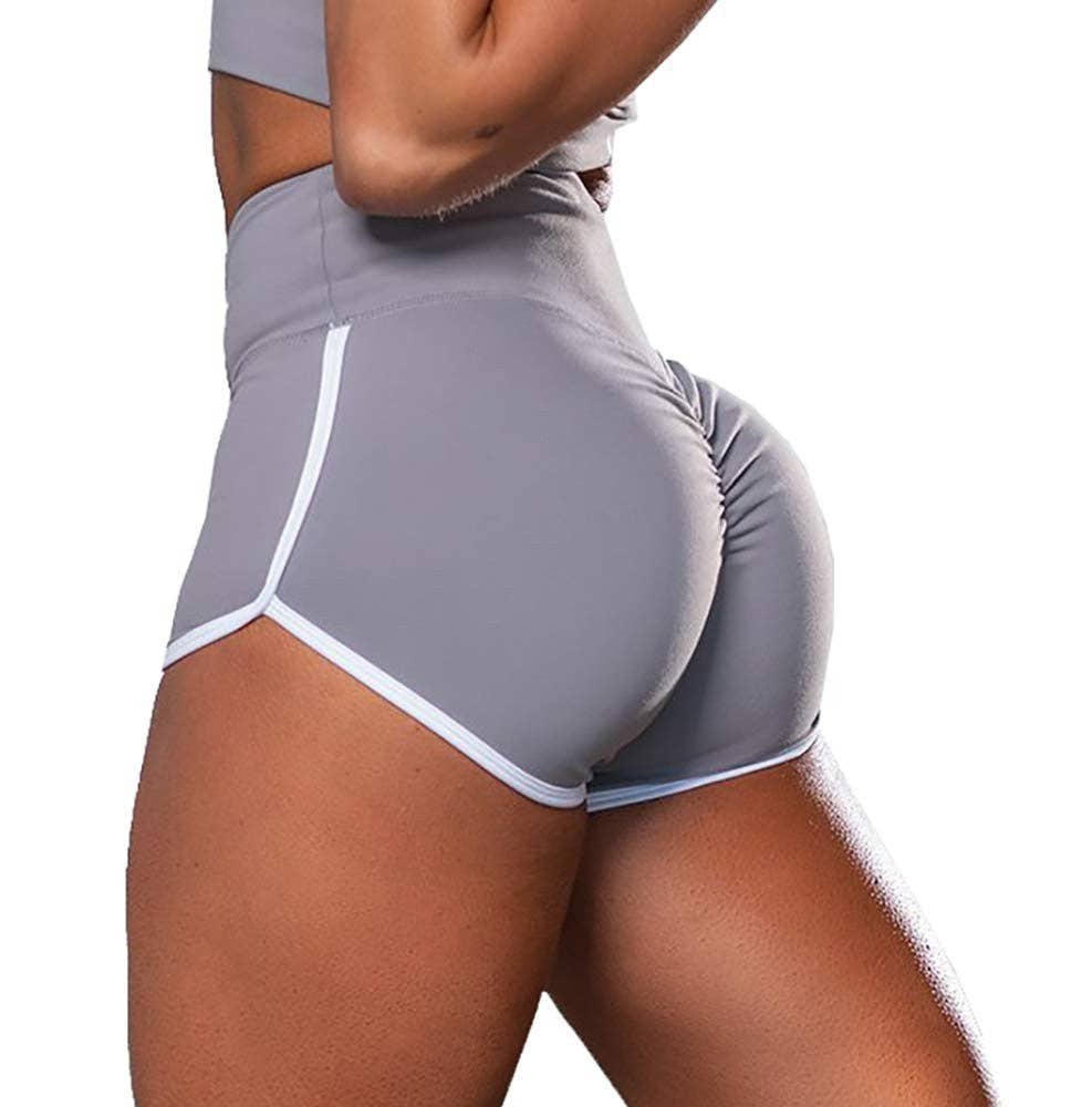 Tourtiwi - Vente Short de sport – femme - Short d'athlétisme taille haute pour le contrôle du ventre2