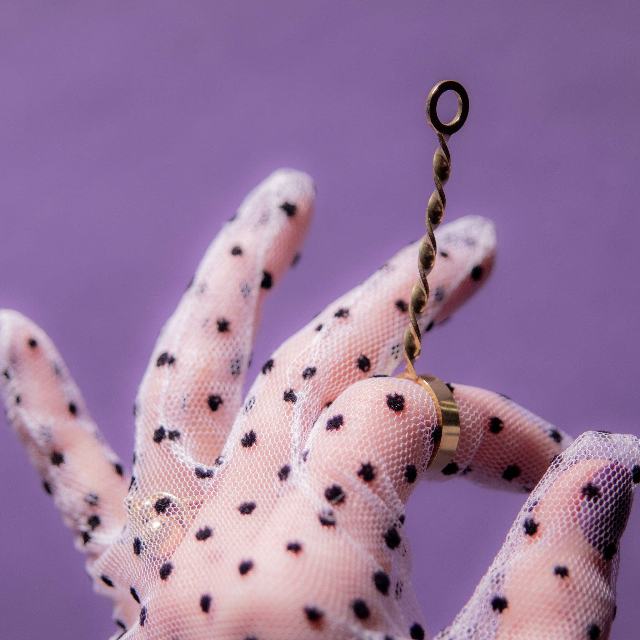 High Society Collection - Vendita all'ingrosso Anelli cocktail/statement - Anello fumogeno1