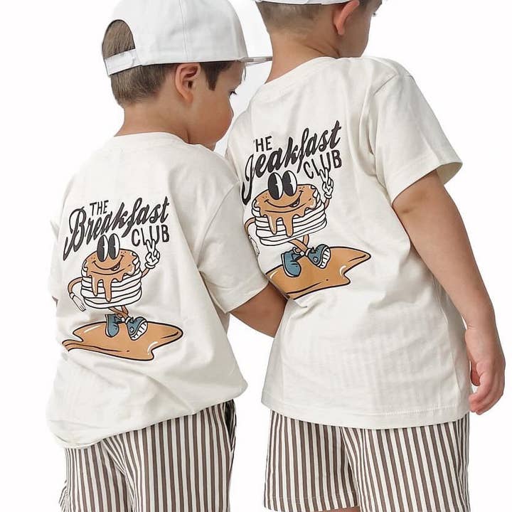 Breakfast Club Tee for wholesale by AK CLOTHING COMPANY, LLC