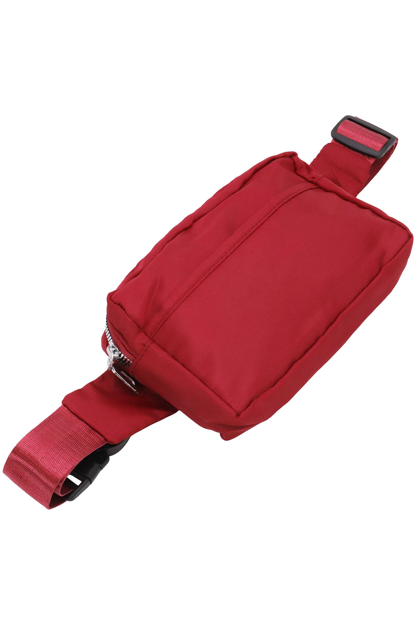 ASSORTED Minimal Matte Solid Belt Bum Fanny Pack for wholesale on Faire8