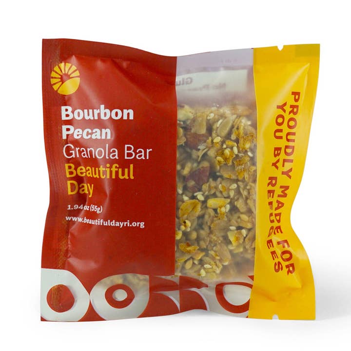 Barre de pacanes au bourbon (24 unités) pour la vente par Beautiful Day