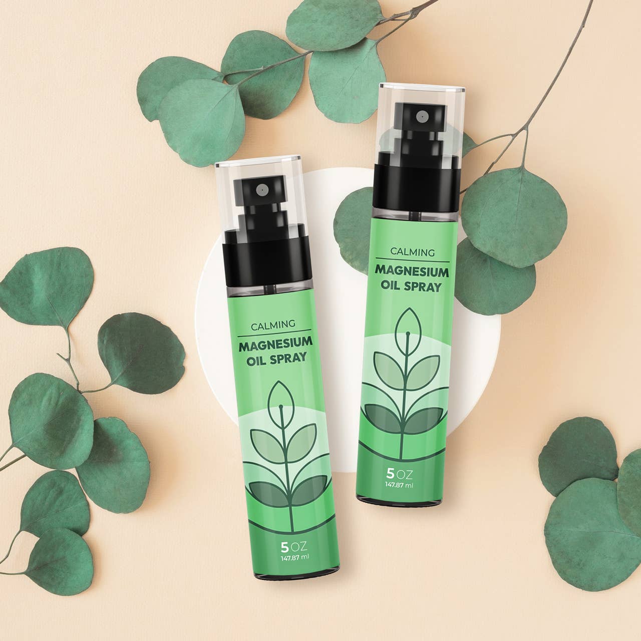 The Midwest Sea Salt Company – wholesale Pain relief spray/cream – Magnesium Premium Fragrance Oil Spray - Calming - 5oz6