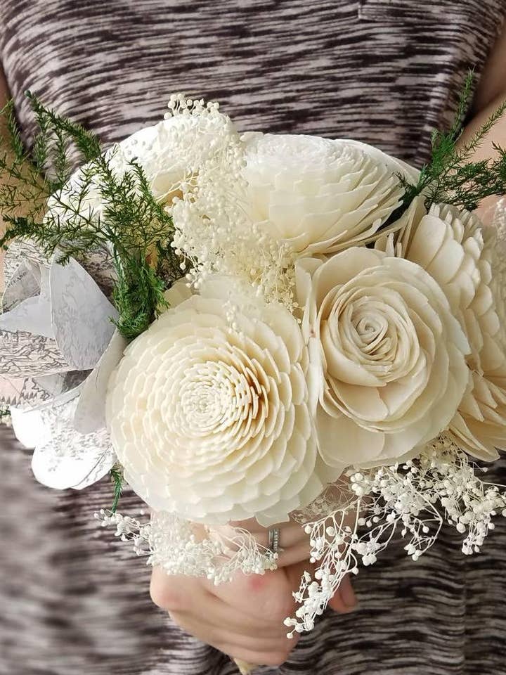 Bohemian Map Bouquet for wholesale by Wyldcraft Woods