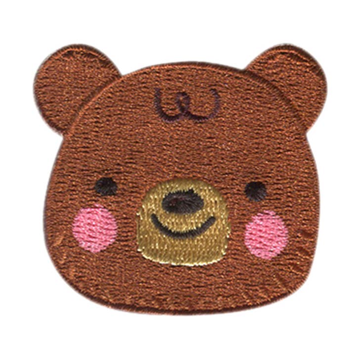 brun Tygmärke att stryka på – Nallebjörn för wholesale på Faire0