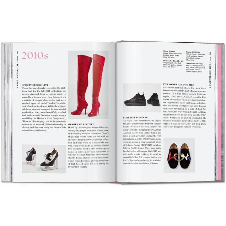 TASCHEN Europe - Wholesale Display Book - Shoes A–Z. 45th Ed. (German, French, English)22