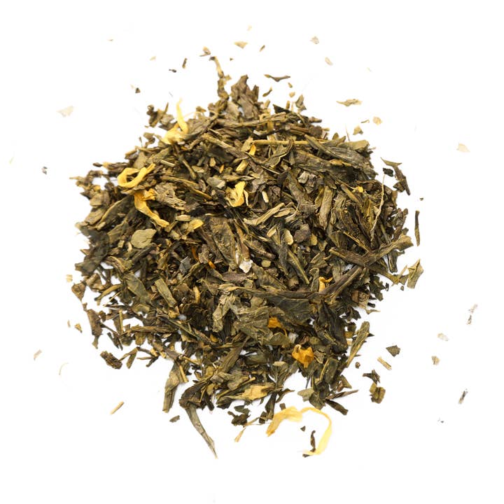 Open Door Tea – Großhandel Loser Tee – Coconut Green | Grüntee | Großpackung oder Einzelhandel5