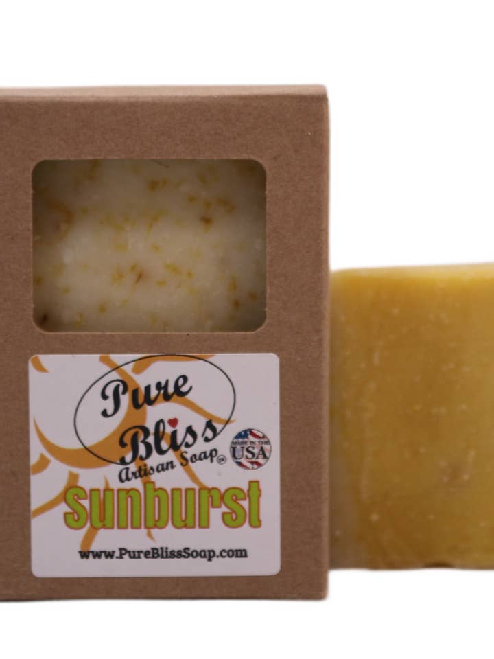 Sunburst Bar Zeep voor wholesale door Pure Bliss