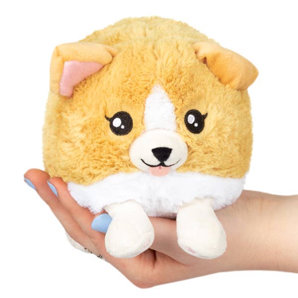 Squishable - Wholesale Stuffed/Plush Toy - Kids & Baby - Snugglemi Snackers Baby Corgi