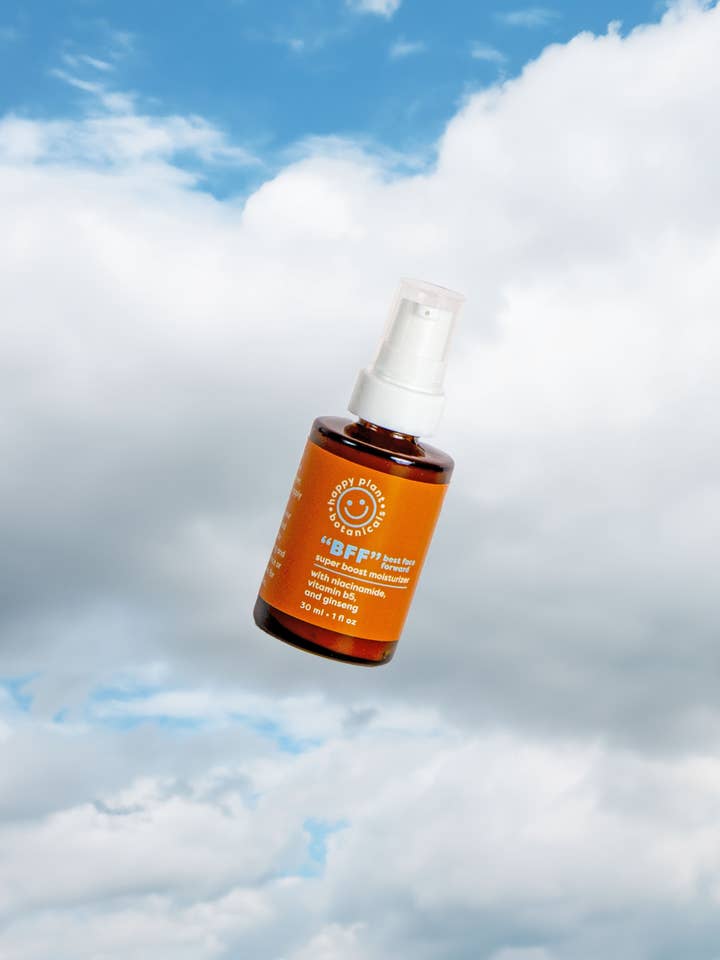 Super Boost Moisturizer with Niacinamide 1 oz. for wholesale by Happy Plant Botanicals