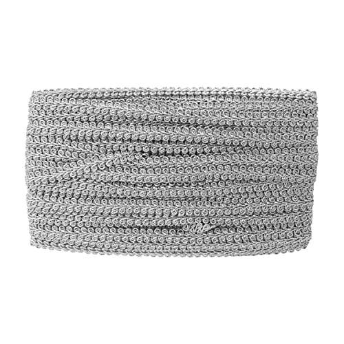 Mandala Crafts - Wholesale Craft Supplies - Mandala Crafts Gimp Braid Trim Roll French Braided Trim Ribbon Gold Trim for Sewing  Decorative Gold Fabric Trim by The Yard for Curtain Trim Flat Upholstery Trim6