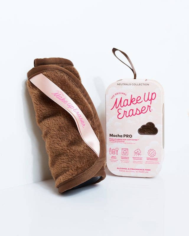 The Original MakeUp Eraser - Wholesale Makeup Remover - Mocha MakeUp Eraser PRO | The Color of The Year1