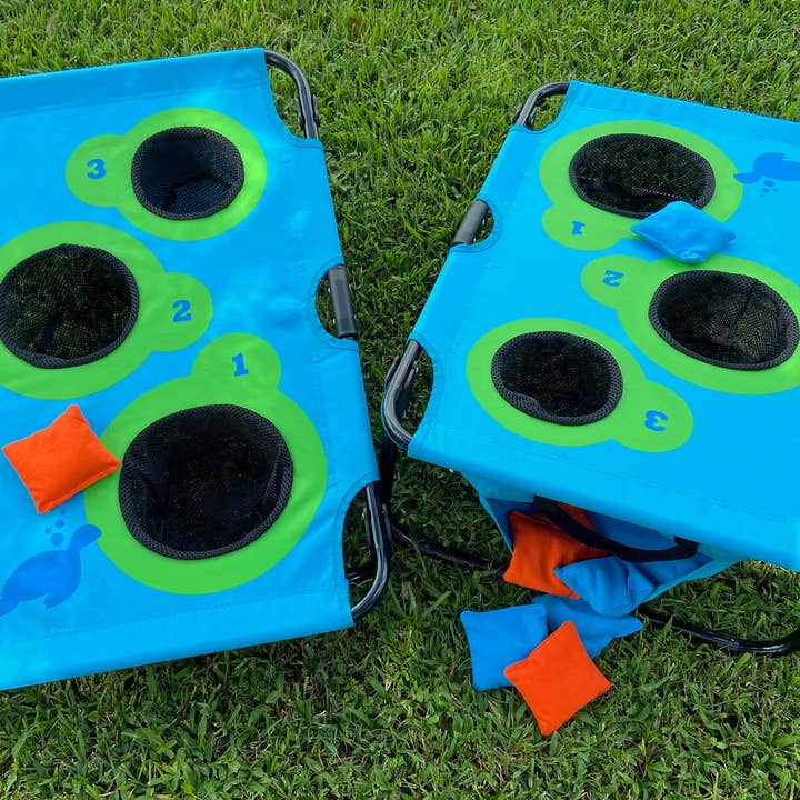 Bag Toss Portable Double Board Set for wholesale by SeaTurtle Sports