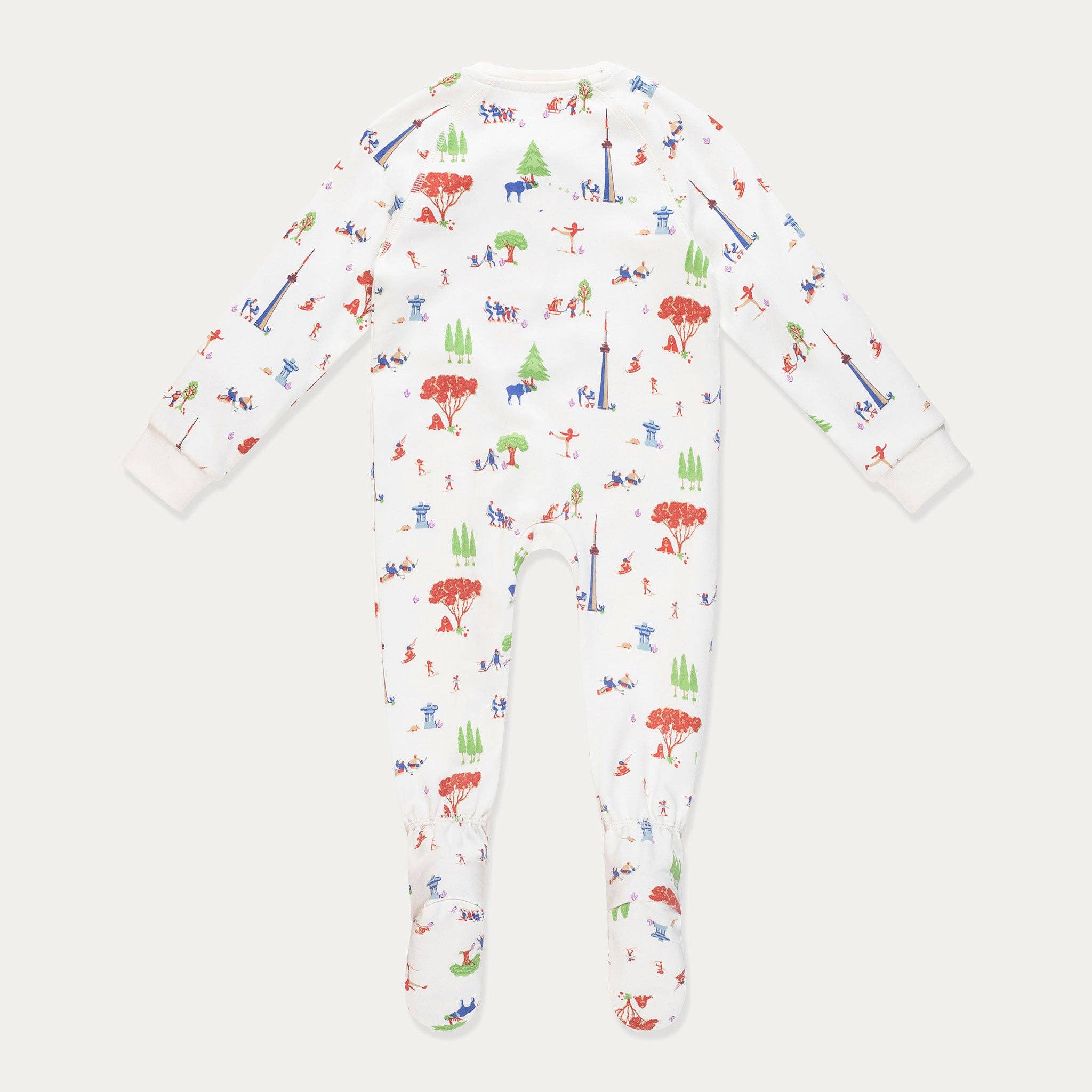 City Footed Pajamas Baby Boy, Baby Jumpsuit, Baby Coveralls, Cotton for wholesale on Faire1