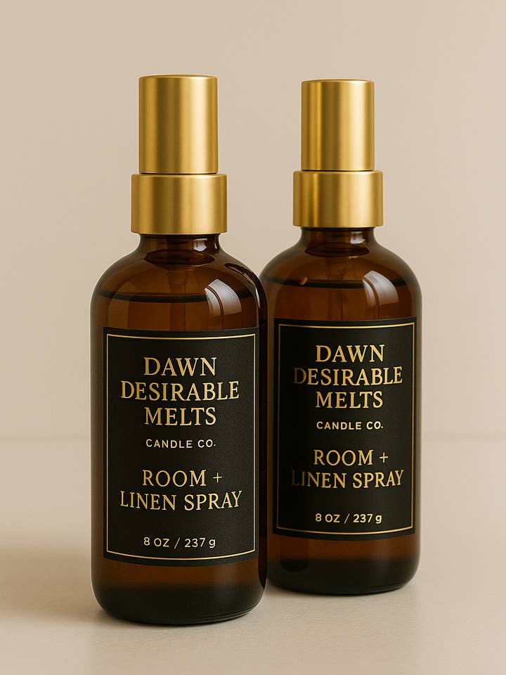 Vaporisateurs de chambre/linge pour la vente par Dawn Desirable Melts Candle Co