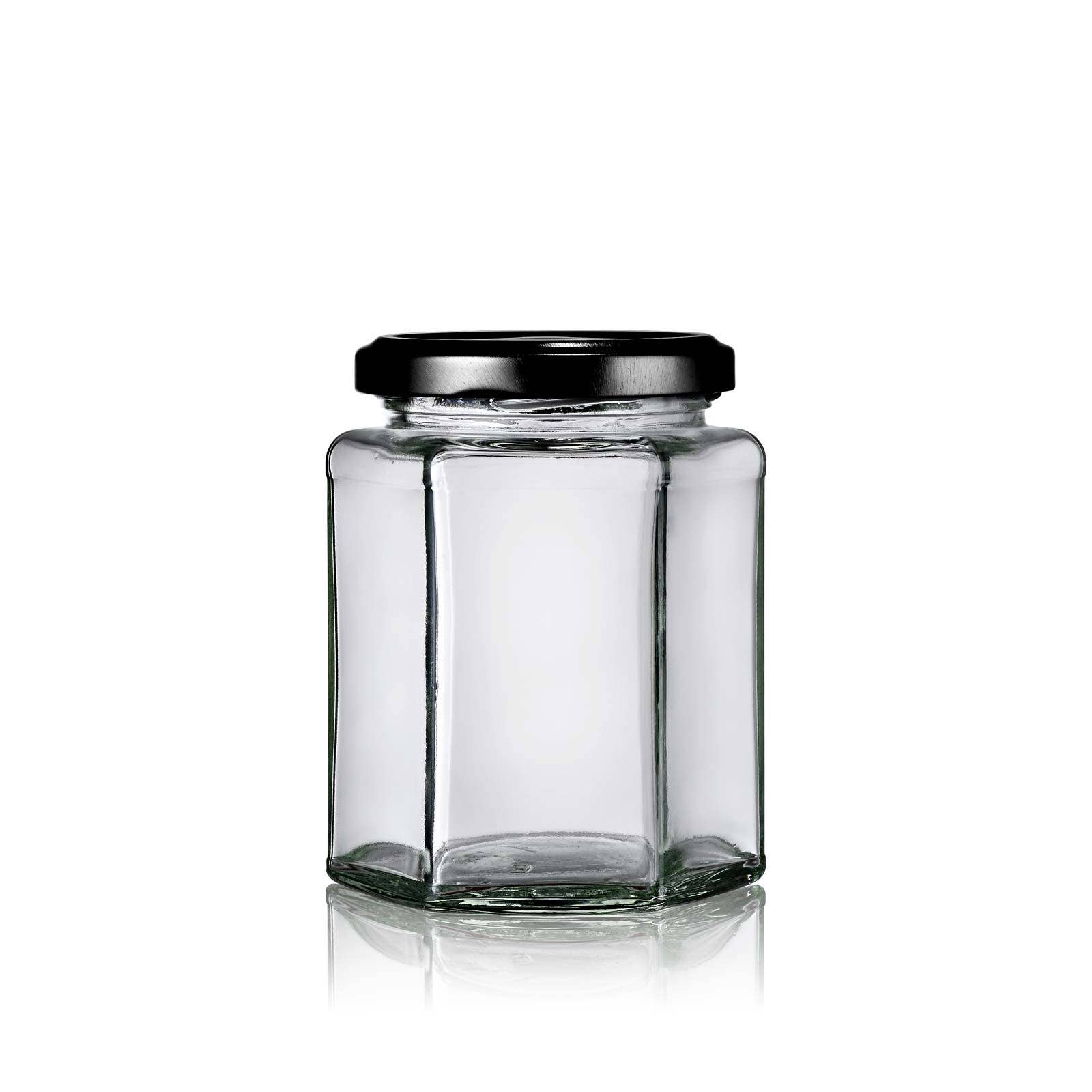 Little Pots - Wholesale Jar - Mirette 283ml jam jar with lid2