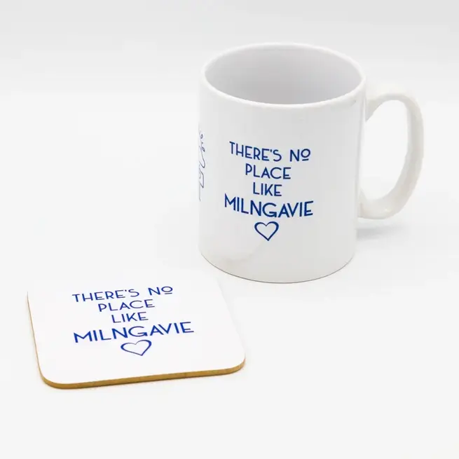 Spindrift Designs – wholesale Coasters – There's No Place Like....Town Customised Location Coaster1