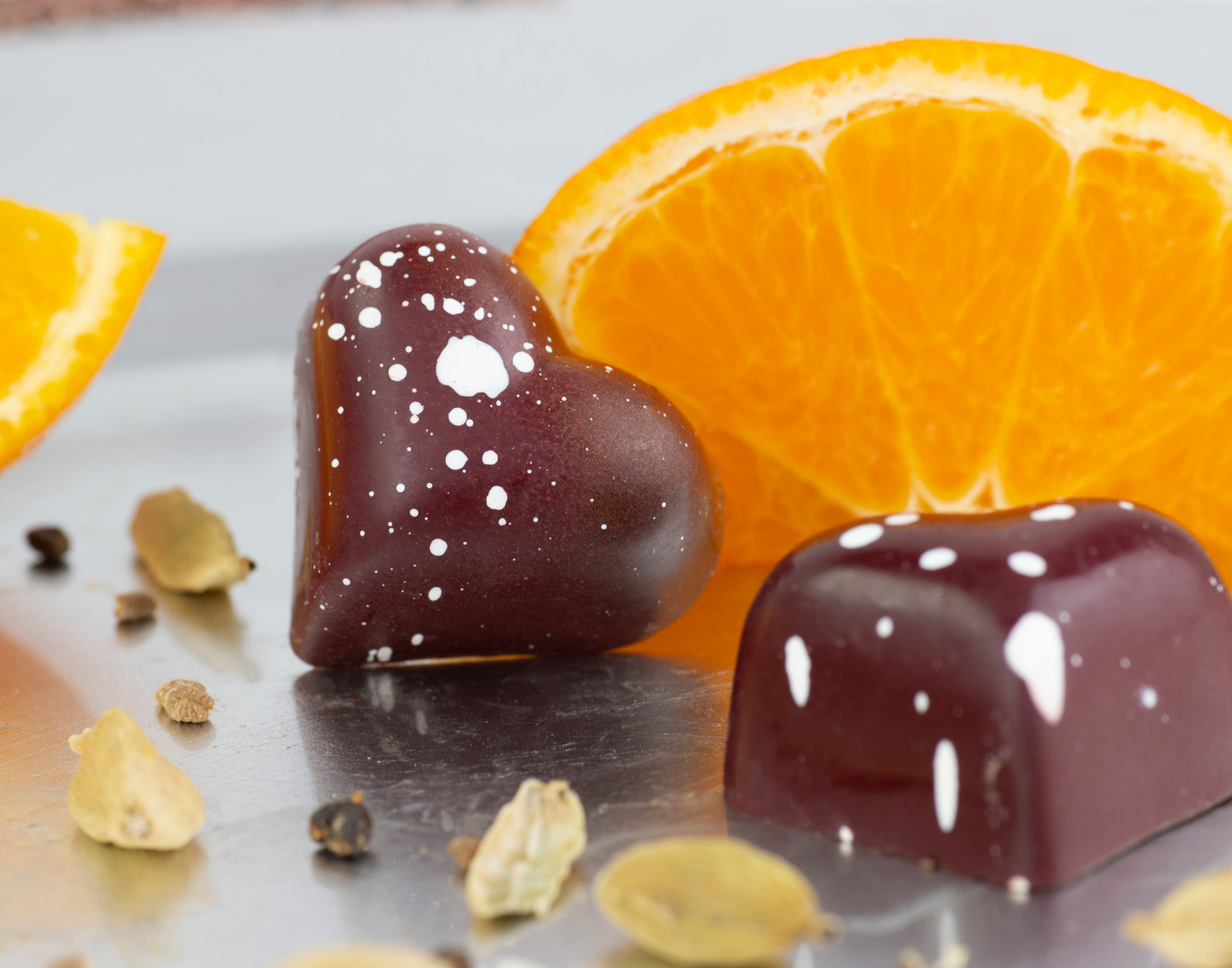 Dallmann Confections Inc - Wholesale Chocolate Box - 9 Piece Exotic Chocolate Gift Box4