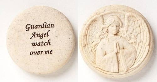 Roman - Wholesale Keepsake Coin/Token - Guardian Angel Pocket Stone0
