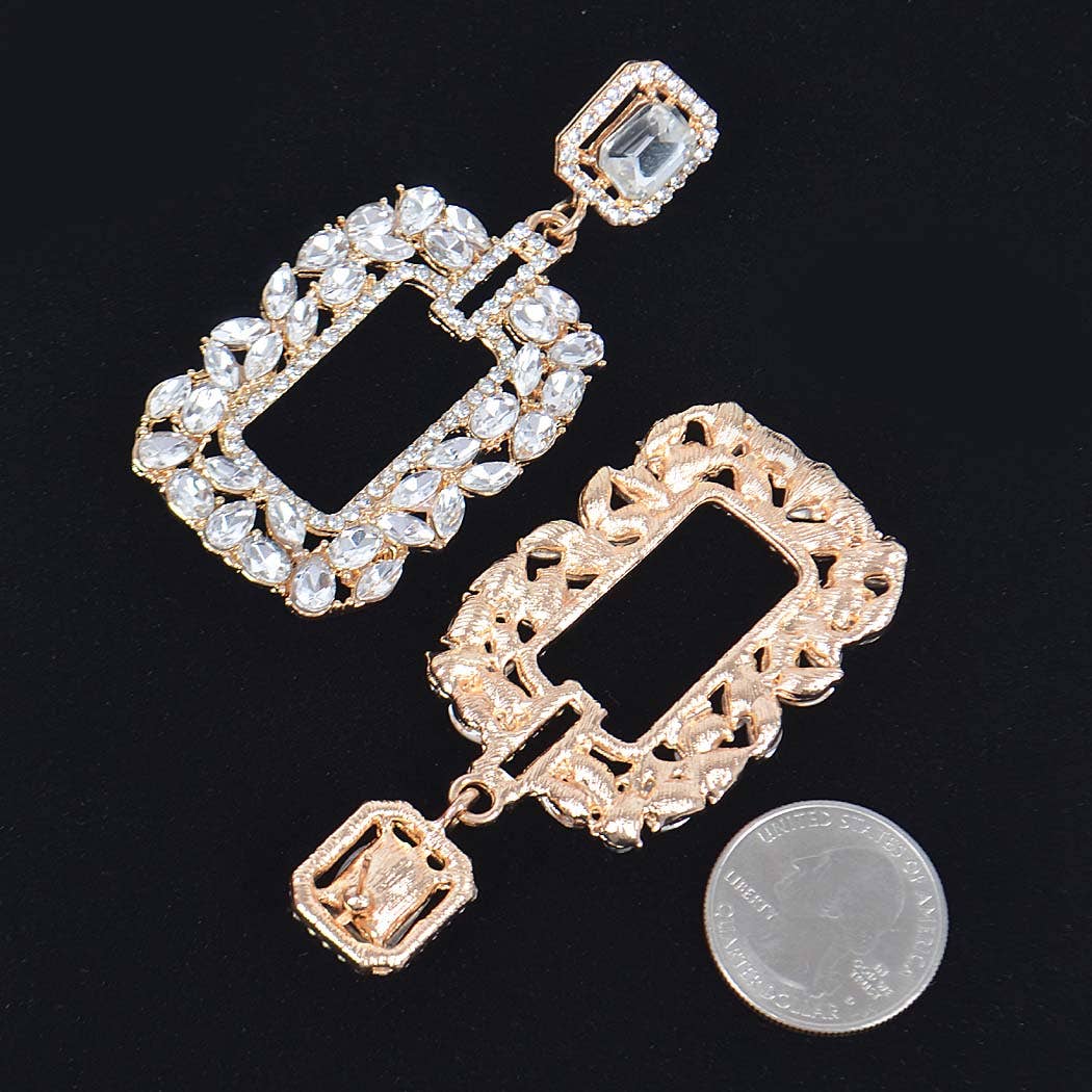 3AM BY H&D ACCESSORIES – Großhandel Ohrhänger – Ohrringe mit Stein1