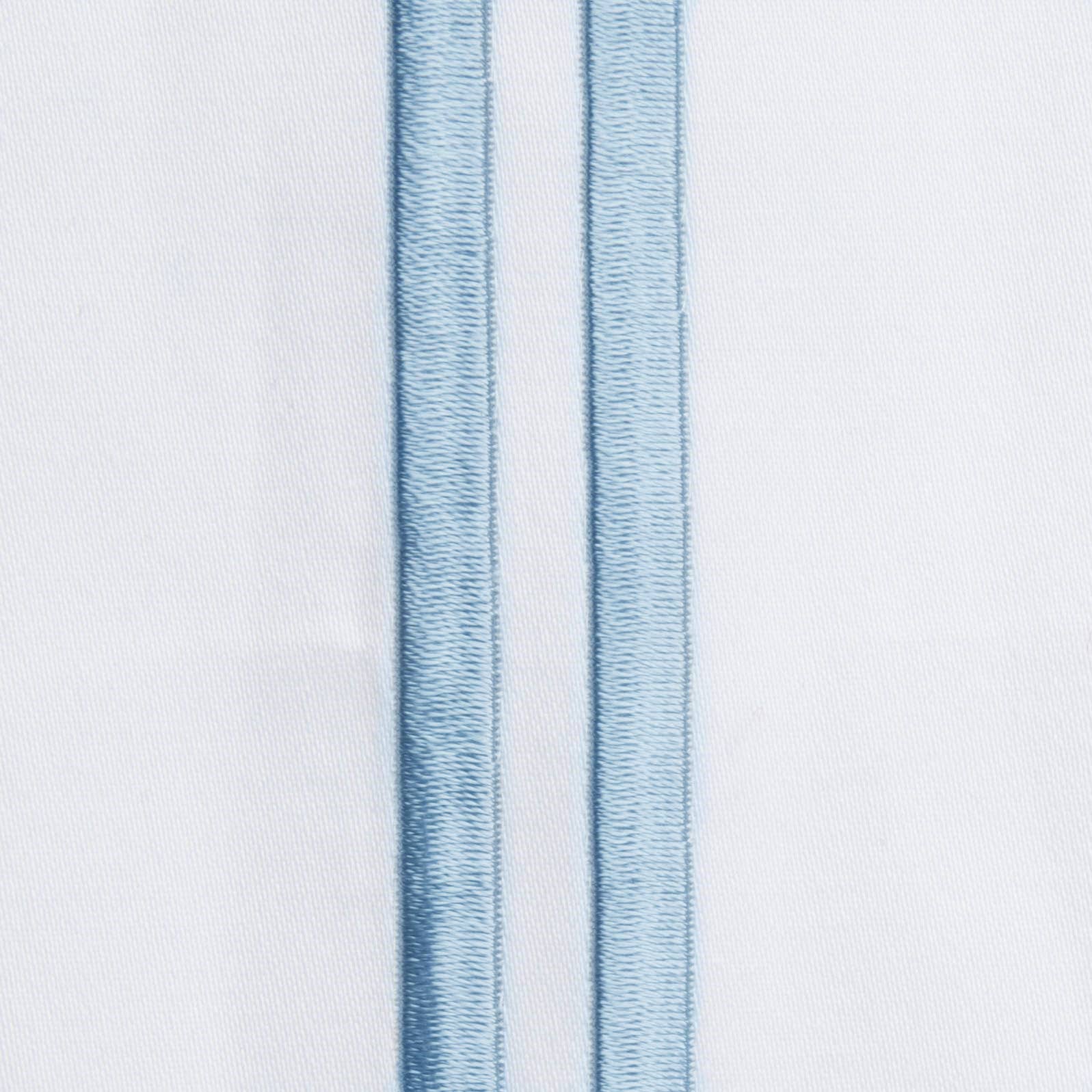 Mélange Home - Wholesale Sheet Set - 600 Thread Count Double Stripe Embroidered Sheet Set4