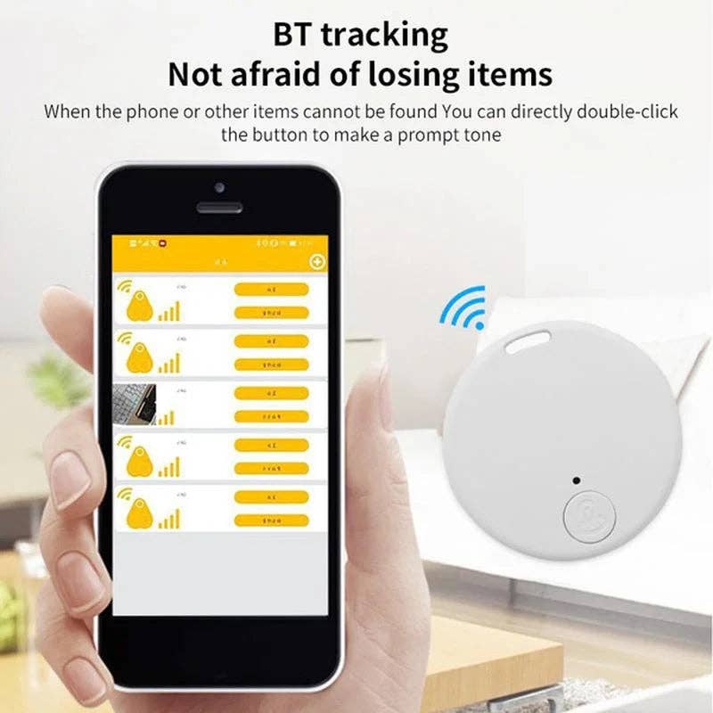 Assorted GPS Tracker Smart Key Finder for Kids & Pets for wholesale on Faire3