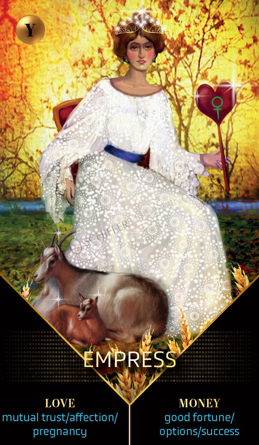 REDFeather - Wholesale Tarot Cards - Clarity Tarot1