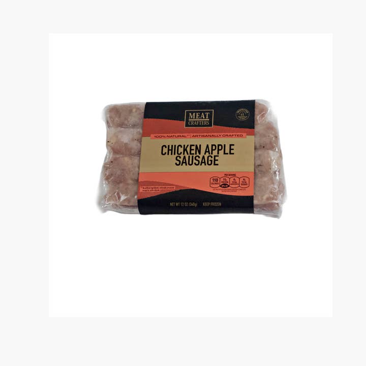 MeatCrafters Inc. - Wholesale Sausage - Chicken Apple Sausage Links: Sweet & Breakfast-Ready6