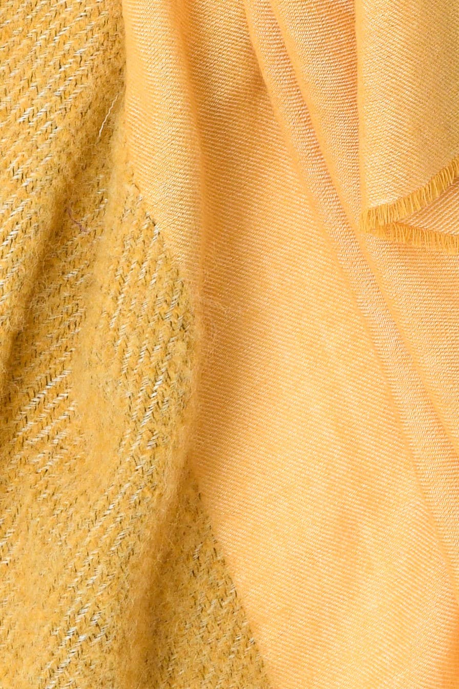 Abstract - Wholesale Scarf - Women's - Wool blend scarf with bouclé details5