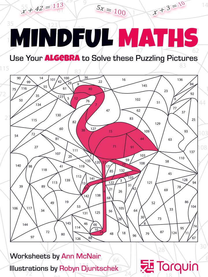 Mindful Maths - Algèbre pour la vente par Tarquin