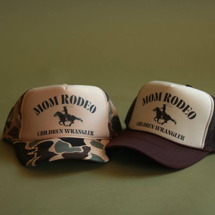 Electric label – Großhandel Trucker-Cap – Damen – Mom Rodeo Truckerhut2