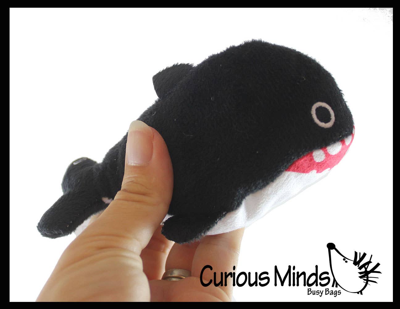 Curious Minds Toys – wholesale Stuffed/plush toy – Kids & baby – 1 Mini Ocean Animal Small Plush Stuffed Animals - Shark, Dol10