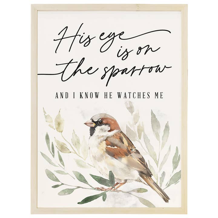 Öga på sparven - Tunn rektangulär ram för wholesale av Sincere Surroundings