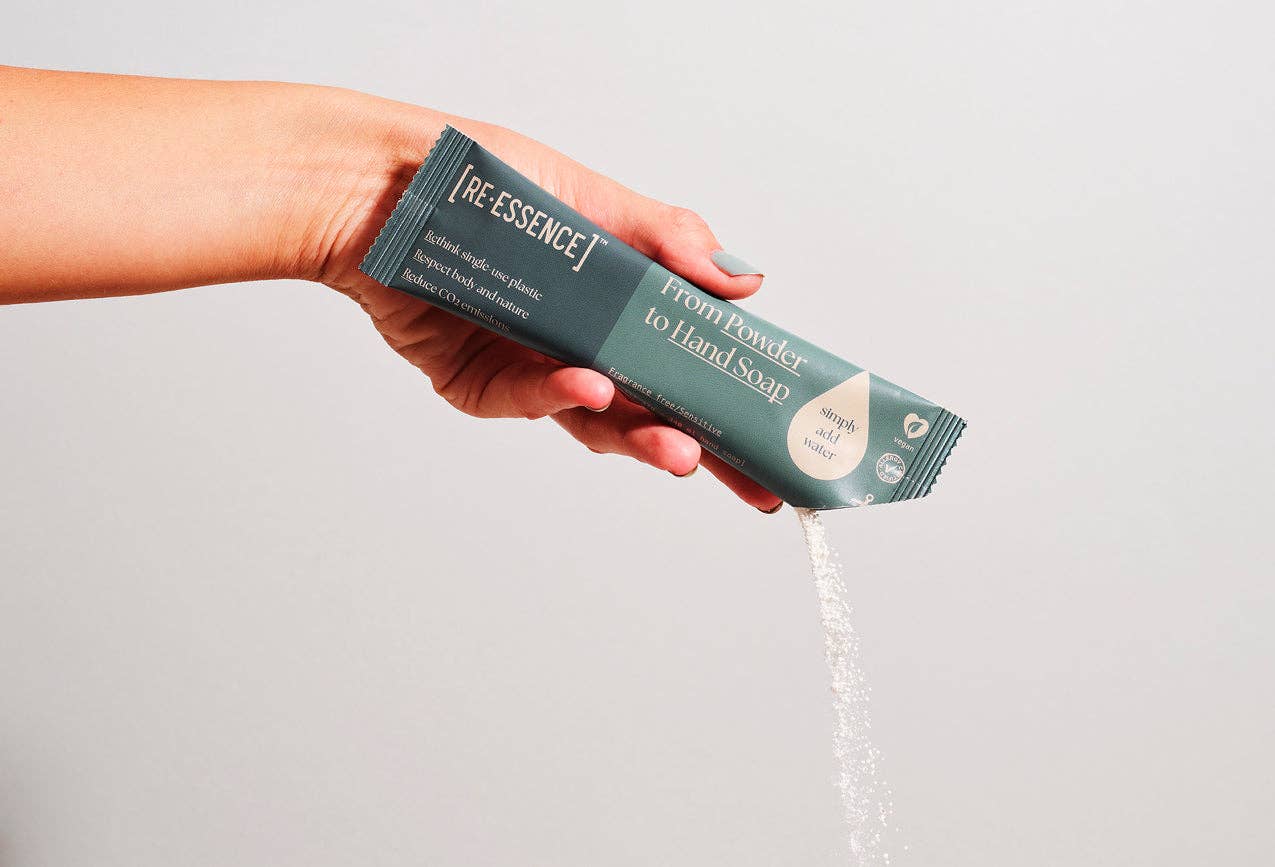 [RE·ESSENCE]® - Wholesale Hand Soap/Wash - HAND SOAP GIFT SET FRAGRANCE FREE/SENSITIVE2