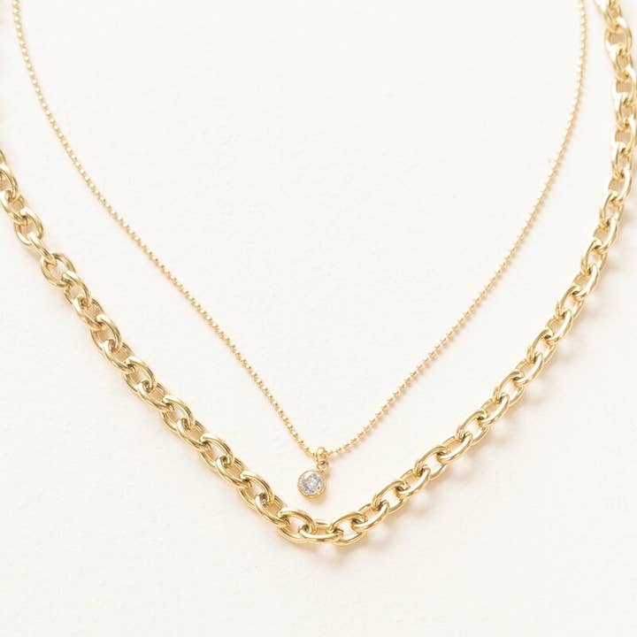 Lovoda - Wholesale Pendant/Charm Necklace - Hamlet Layered Necklace