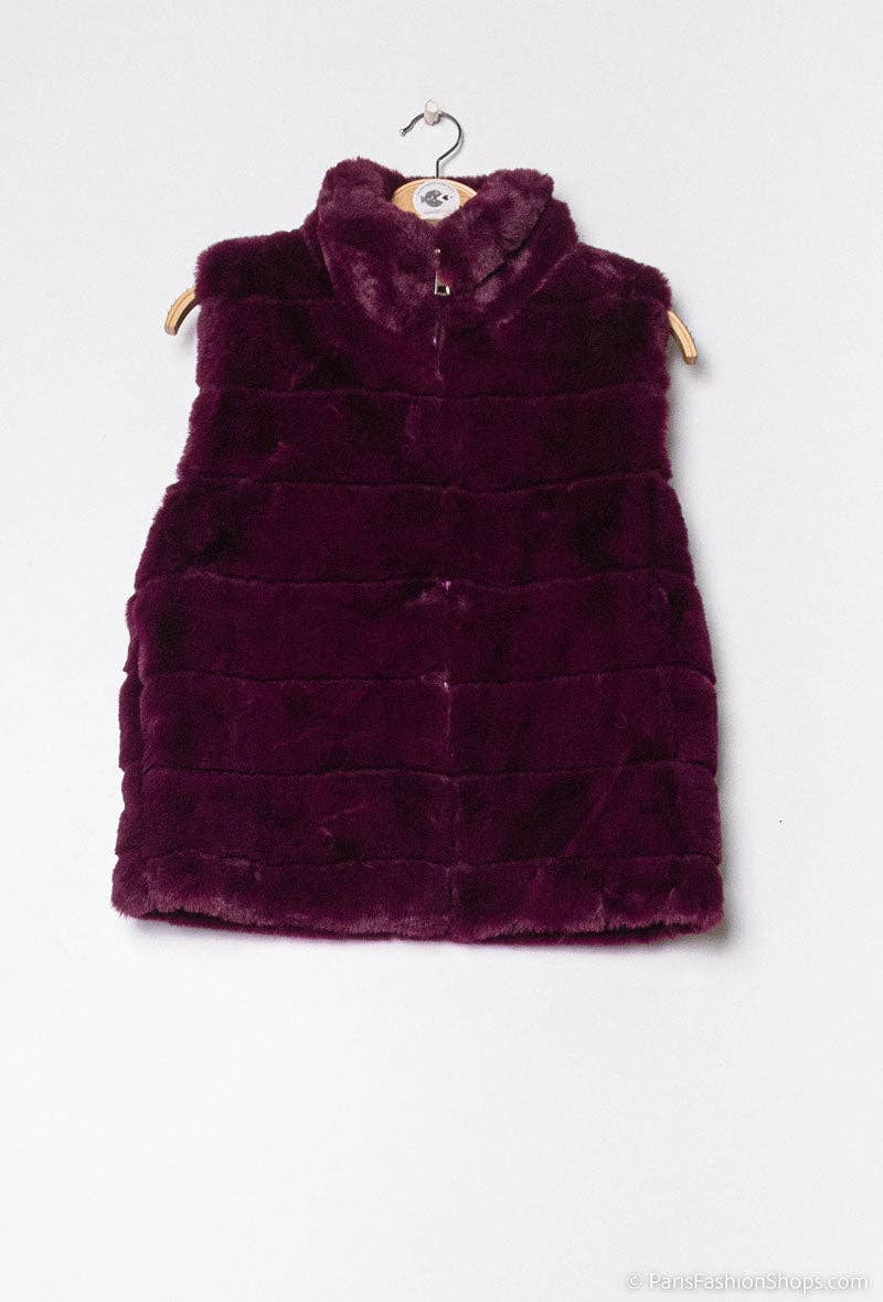 LIL' MOON - Wholesale Outerwear Vest - Women's - Vest #25511712