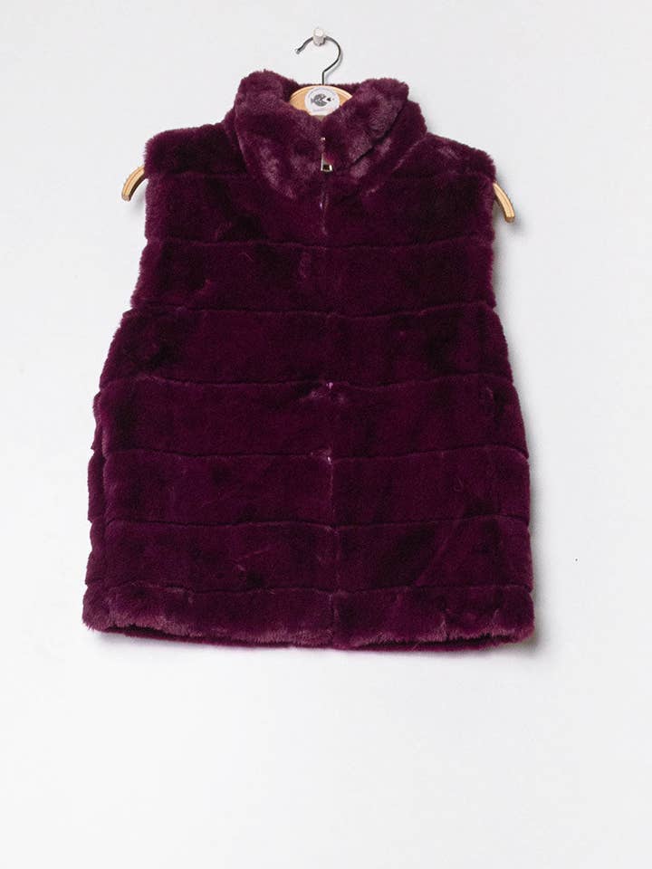 LIL' MOON - Wholesale Outerwear Vest - Women's - Vest #25511758