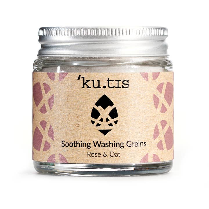Soothing Rose & Oat Washing Grains for wholesale by Kutis Skincare
