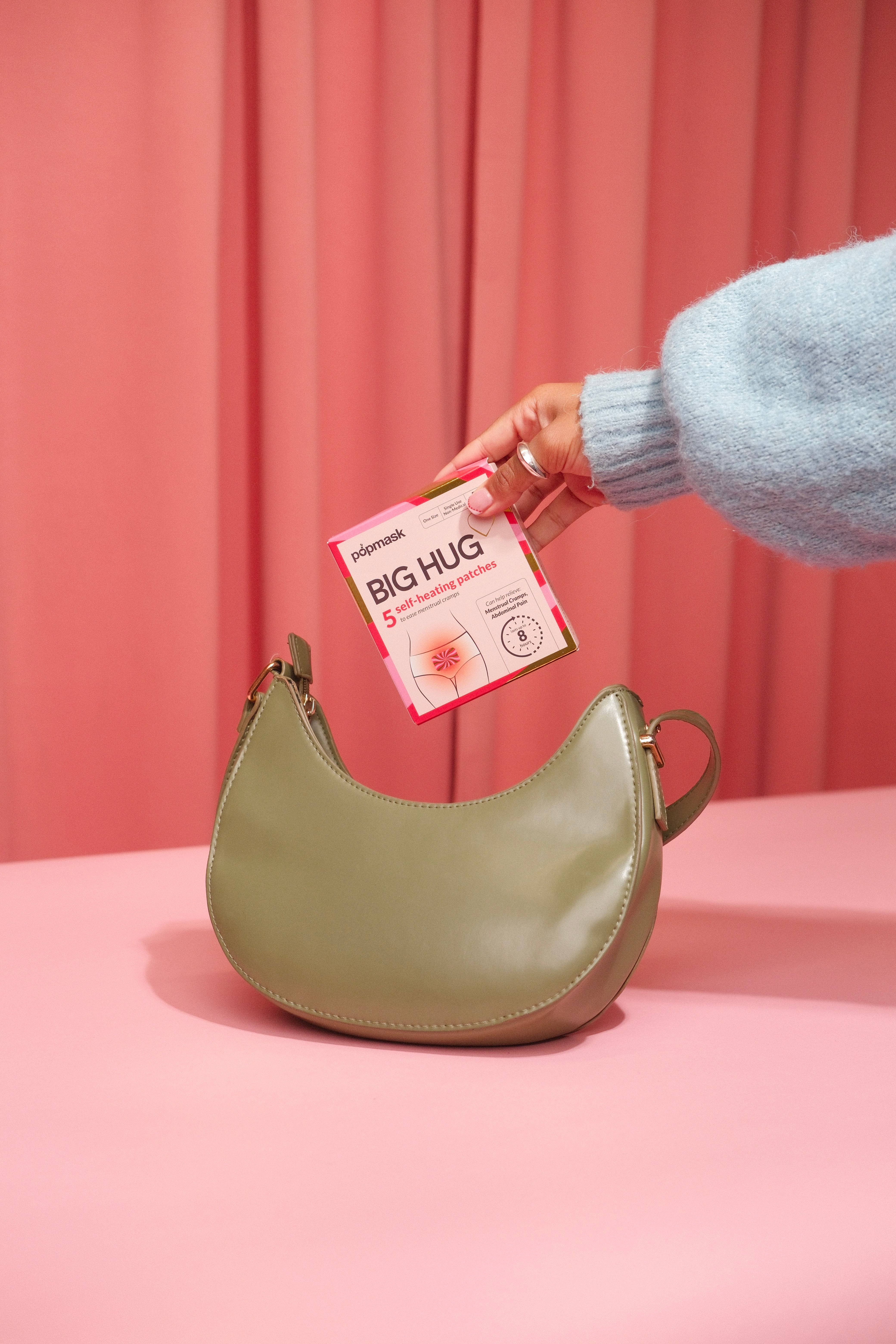 Popmask London - Wholesale Verwarmingskussen - Kleine Grote Knuffel Zelfverwarmende Menstruatiekramp Verlichtingspleisters1