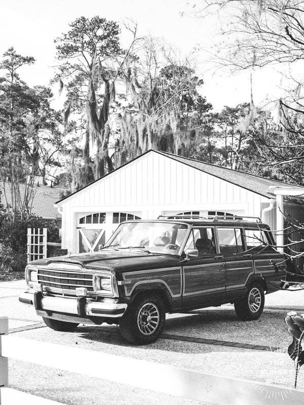 Wagoneer del Lowcountry per la vendita all'ingrosso da parte di The Sunset Shop