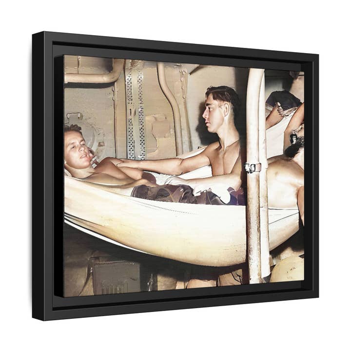 Walt & Pete - Wholesale Photograph - hommes 004 | Framed Vintage Photo - Matte Canvas3