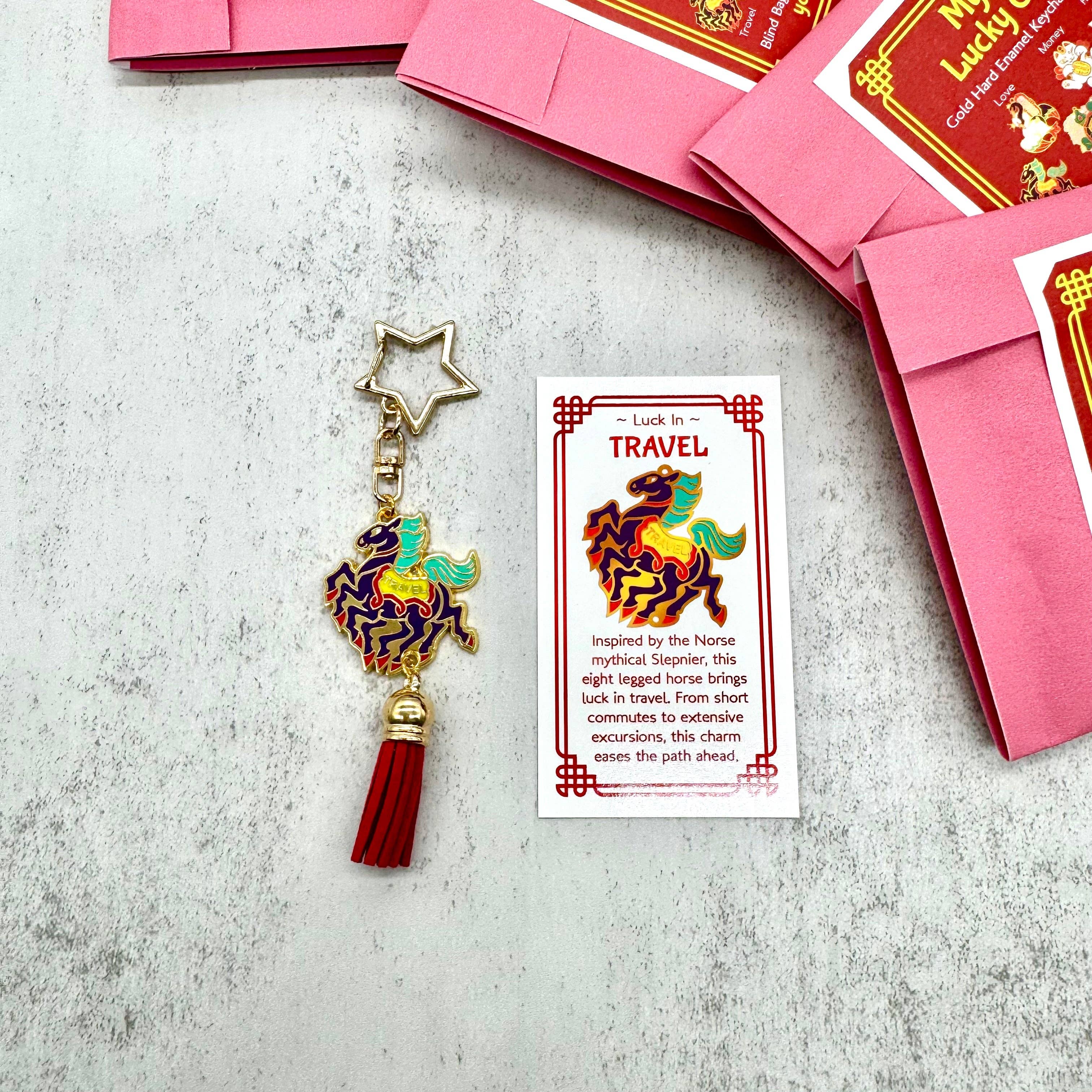 Yoshi Yoshitani LLC - Wholesale Keychain - Women's - Mystery Lucky Charm Blind Bags8