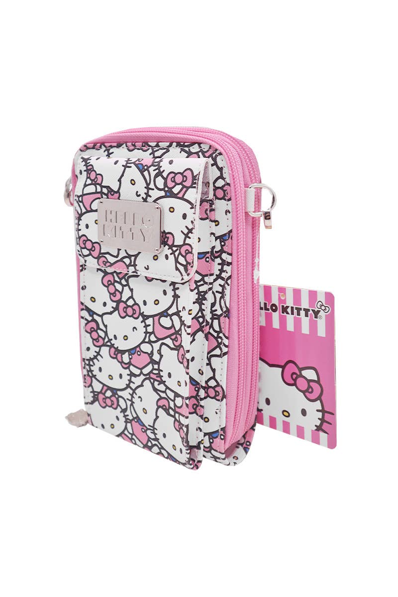 PINEAPPLE Beauty - Wholesale Crossbody Bag - Women's - UPD DZIH Hello Kitty Crossbody Wallet - 6 pcs1