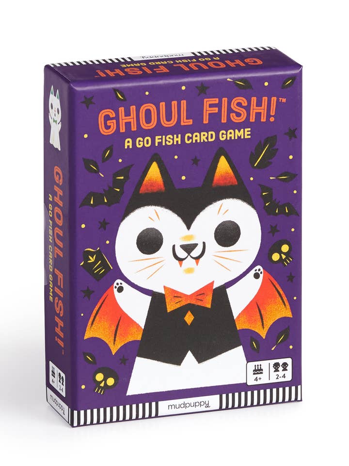 Ghoul Fish! Card Game for wholesale by Chronicle Books