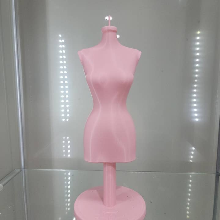 JDCOLFASHION LLC - Wholesale Jewelry Stand & Display - Elegant Pink Mannequin Jewelry Stand - Perfect for Displaying Necklaces & Accessories1