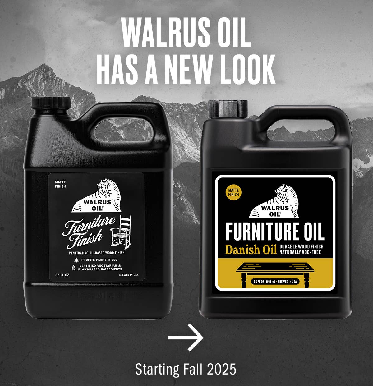 Walrus Oil - Wholesale Meubelwas/verf - Meubelolie, 32 oz.4